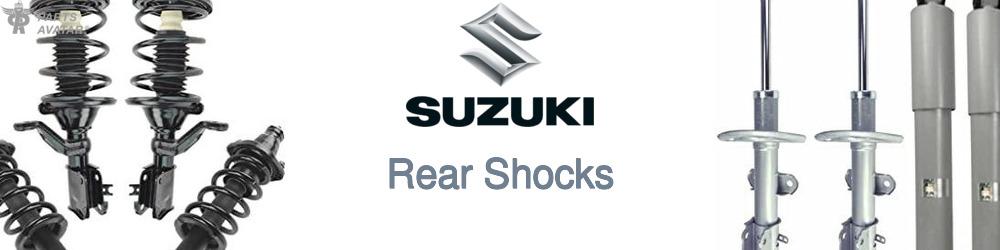 Discover Suzuki Rear Shocks For Your Vehicle