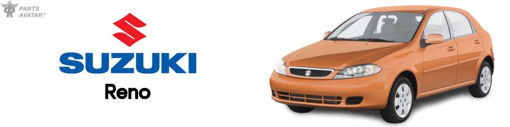 Discover Suzuki Reno Parts For Your Vehicle