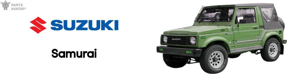 Discover Suzuki Samurai Parts For Your Vehicle