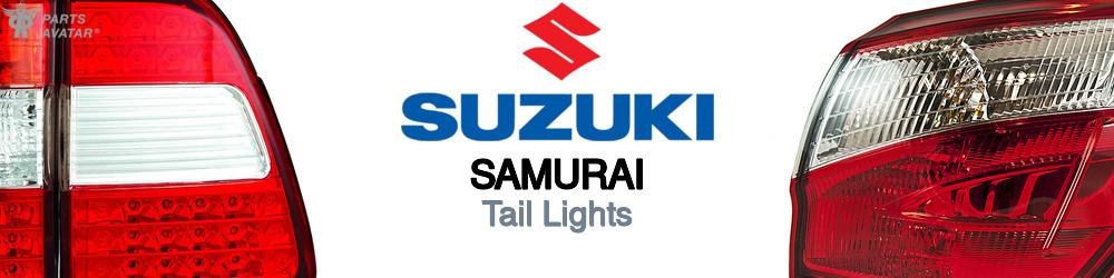Discover Suzuki Samurai Tail Lights For Your Vehicle