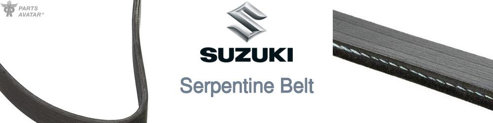 Discover Suzuki Serpentine Belts For Your Vehicle
