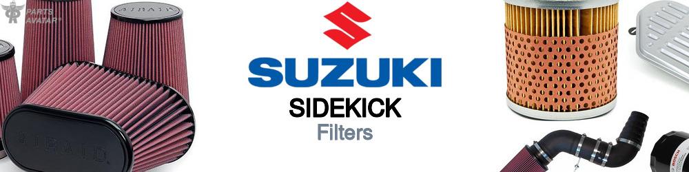 Discover Suzuki Sidekick Car Filters For Your Vehicle