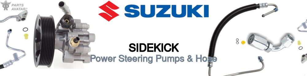 Discover Suzuki Sidekick Power Steering Pressure Hoses For Your Vehicle