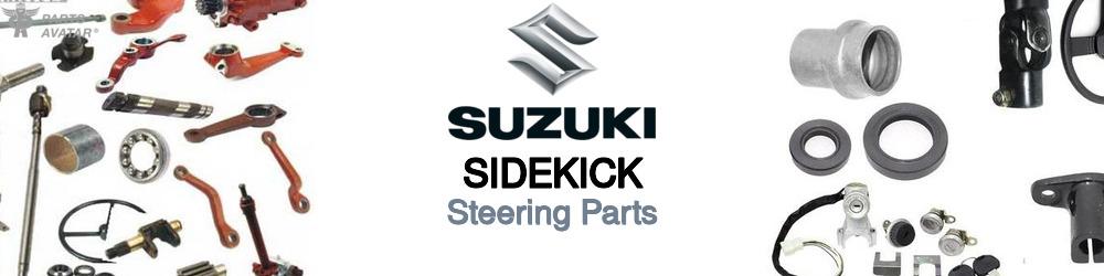 Discover Suzuki Sidekick Rack and Pinions For Your Vehicle