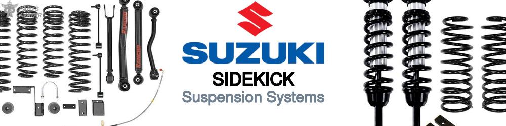 Discover Suzuki Sidekick Suspension For Your Vehicle