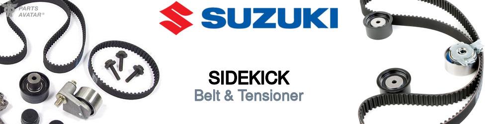 Discover Suzuki Sidekick Drive Belts For Your Vehicle