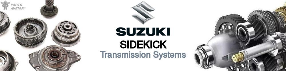 Discover Suzuki Sidekick Transmissions For Your Vehicle