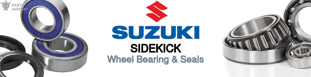 Discover Suzuki Sidekick Wheel Bearings For Your Vehicle