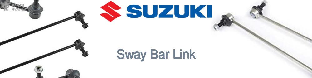 Discover Suzuki Sway Bar Links For Your Vehicle