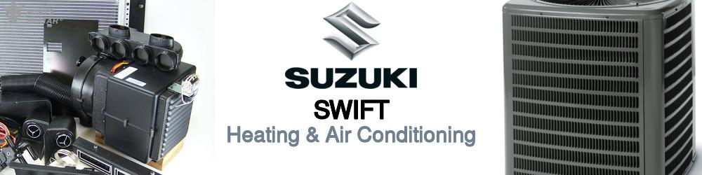 Discover Suzuki Swift Heating and Air Conditioning For Your Vehicle