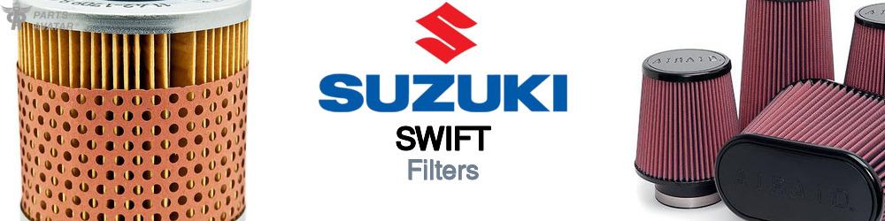Discover Suzuki Swift Car Filters For Your Vehicle