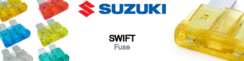 Discover Suzuki Swift Fuses For Your Vehicle