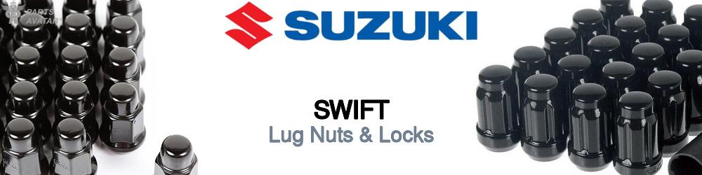 Discover Suzuki Swift Lug Nuts & Locks For Your Vehicle