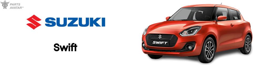 Discover Suzuki Swift Parts For Your Vehicle
