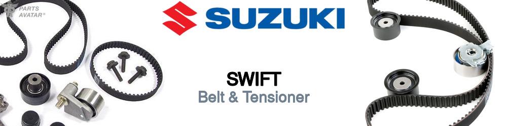 Discover Suzuki Swift Drive Belts For Your Vehicle