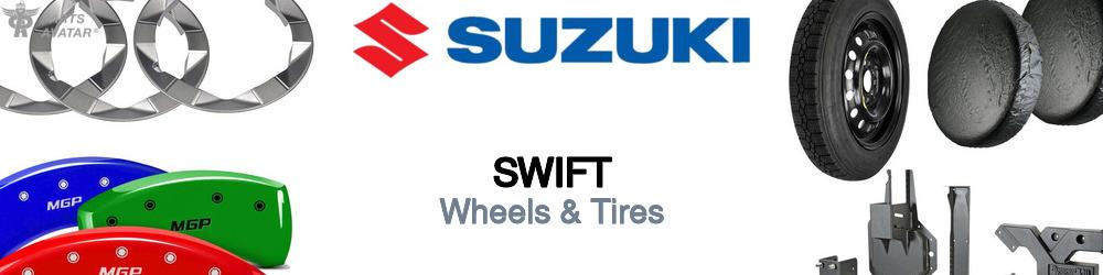 Discover Suzuki Swift Wheels & Tires For Your Vehicle