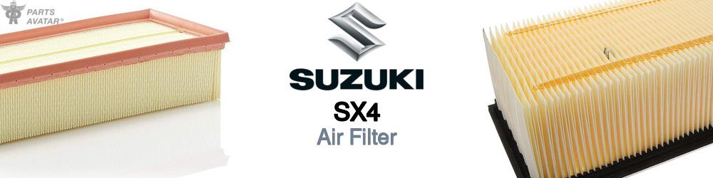 Discover Suzuki Sx4 Engine Air Filters For Your Vehicle