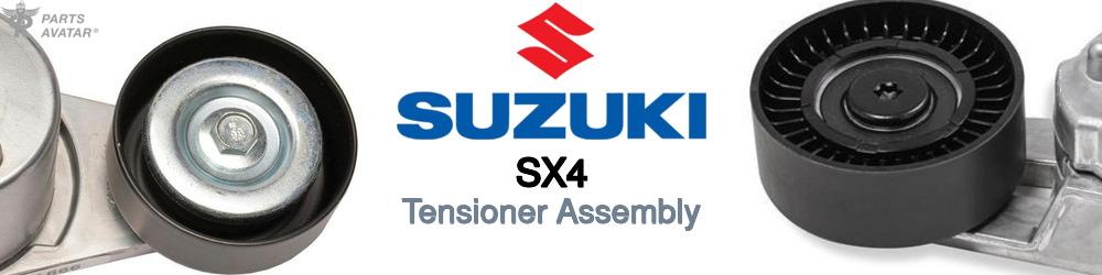 Discover Suzuki Sx4 Tensioner Assembly For Your Vehicle