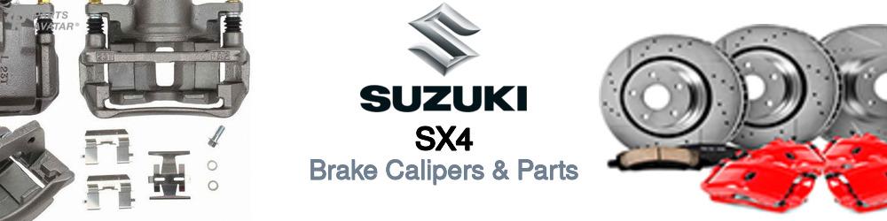 Discover Suzuki Sx4 Brake Calipers For Your Vehicle