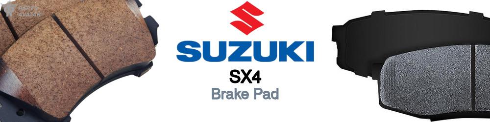 Discover Suzuki Sx4 Brake Pads For Your Vehicle