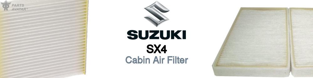 Discover Suzuki Sx4 Cabin Air Filters For Your Vehicle