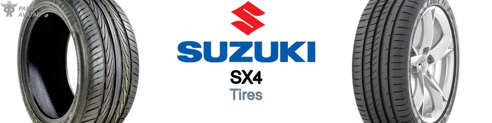 Discover Suzuki Sx4 Tires For Your Vehicle