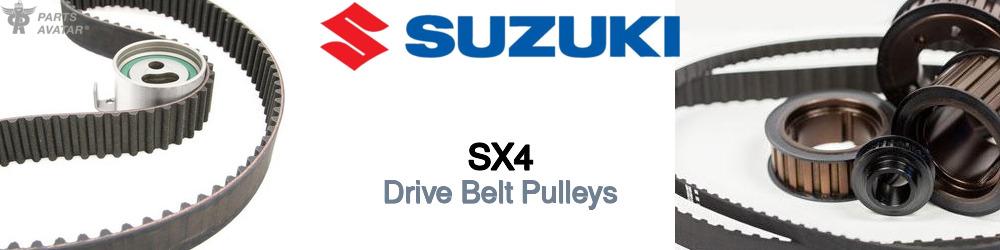 Discover Suzuki Sx4 Idler Pulleys For Your Vehicle