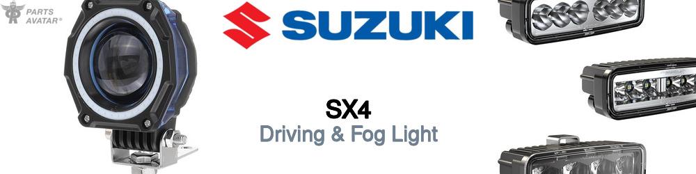 Discover Suzuki Sx4 Fog Daytime Running Lights For Your Vehicle