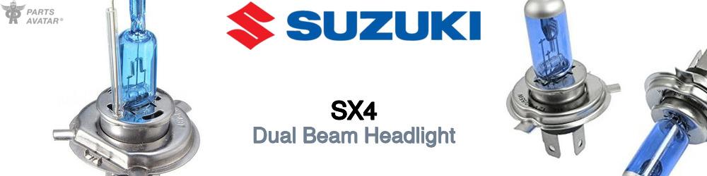 Discover Suzuki Sx4 High and Low Beams Bulbs For Your Vehicle