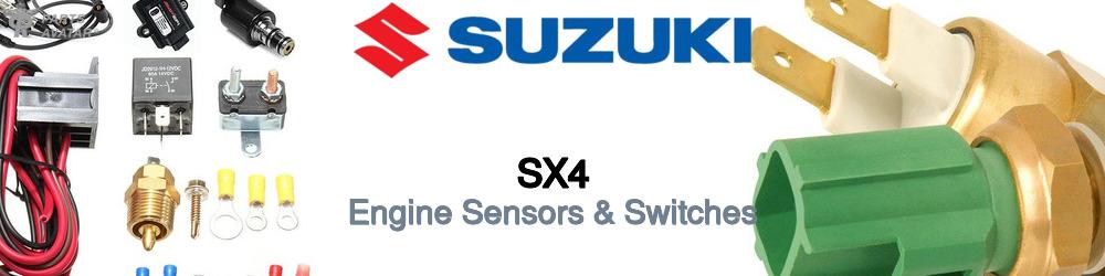 Discover Suzuki Sx4 Engine Sensors For Your Vehicle