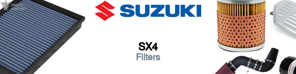 Discover Suzuki Sx4 Car Filters For Your Vehicle