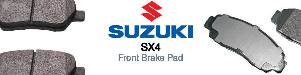 Discover Suzuki Sx4 Front Brake Pads For Your Vehicle