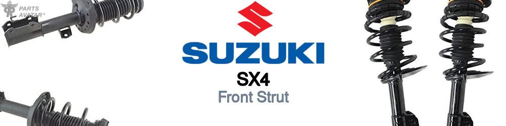 Discover Suzuki Sx4 Front Struts For Your Vehicle