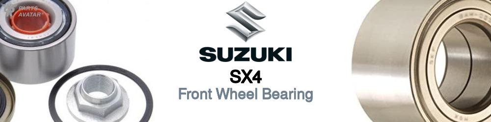 Discover Suzuki Sx4 Front Wheel Bearings For Your Vehicle