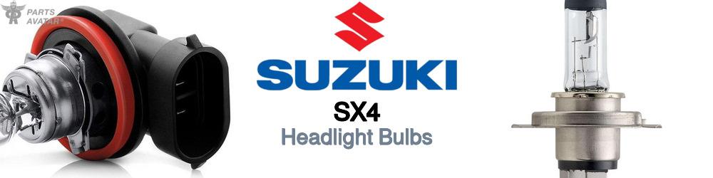 Discover Suzuki Sx4 Headlight Bulbs For Your Vehicle