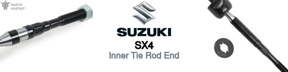 Discover Suzuki Sx4 Inner Tie Rods For Your Vehicle