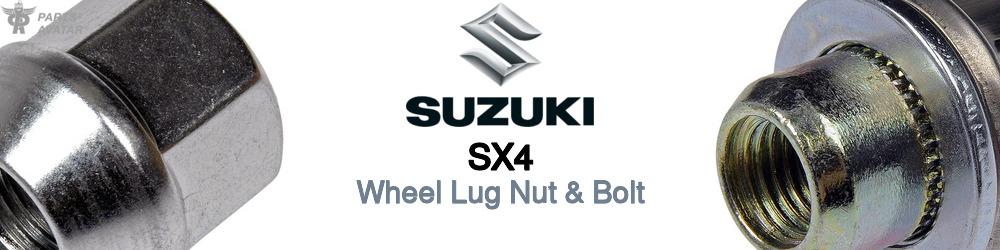 Discover Suzuki Sx4 Wheel Lug Nut & Bolt For Your Vehicle