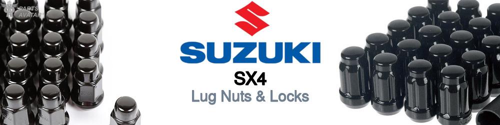 Discover Suzuki Sx4 Lug Nuts & Locks For Your Vehicle