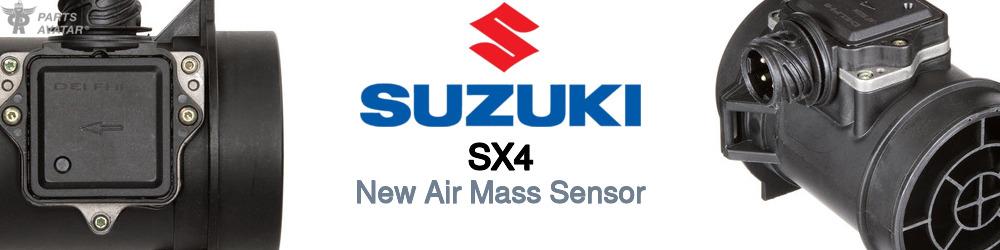 Discover Suzuki Sx4 Mass Air Flow Sensors For Your Vehicle