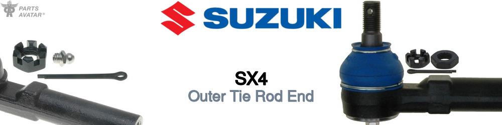 Discover Suzuki Sx4 Outer Tie Rods For Your Vehicle