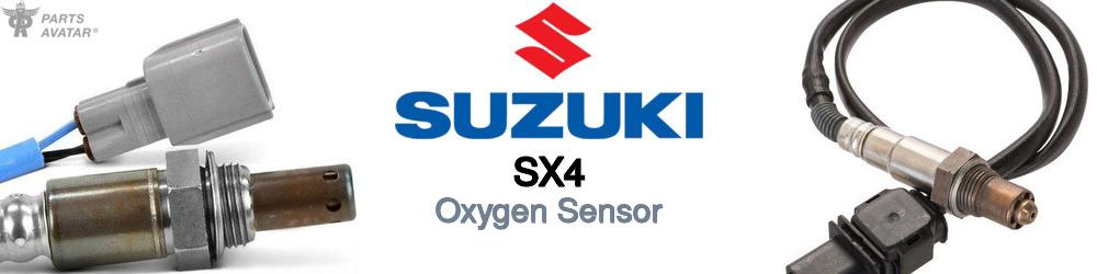 Discover Suzuki Sx4 Oxygen Sensors For Your Vehicle
