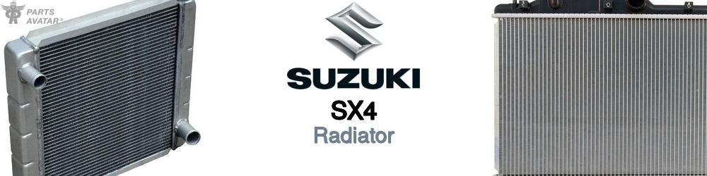 Discover Suzuki Sx4 Radiators For Your Vehicle