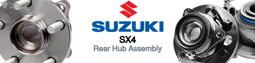 Discover Suzuki Sx4 Rear Hub Assemblies For Your Vehicle