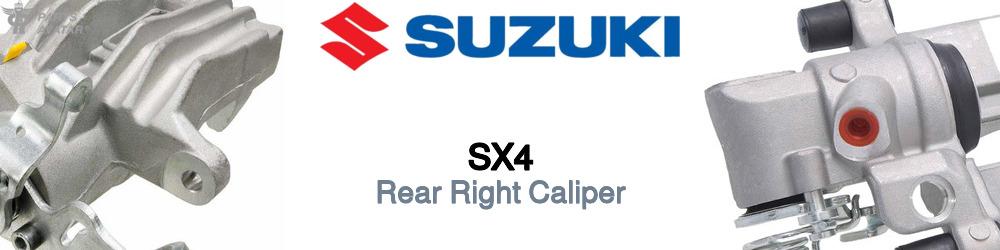 Discover Suzuki Sx4 Rear Brake Calipers For Your Vehicle