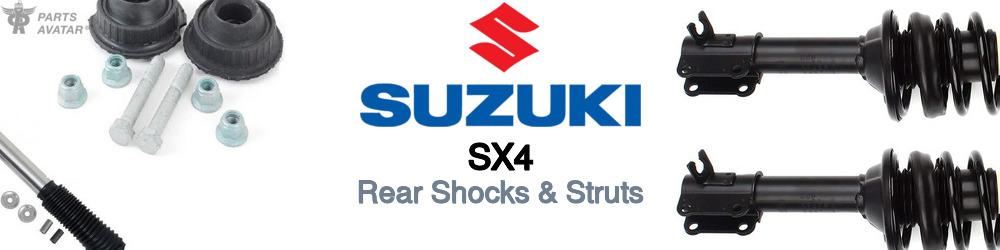 Discover Suzuki Sx4 Strut Assemblies For Your Vehicle
