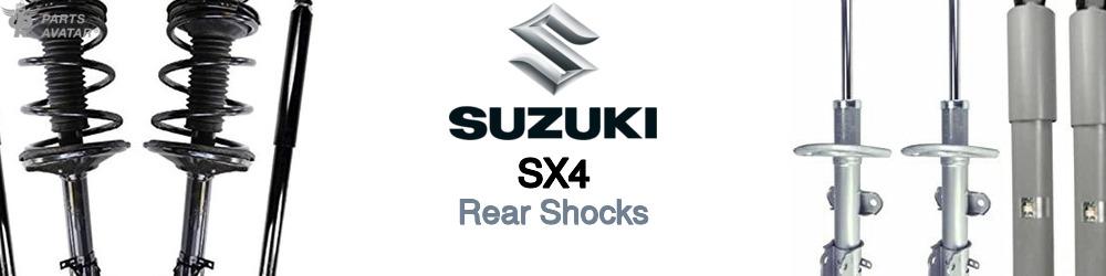 Discover Suzuki Sx4 Rear Shocks For Your Vehicle