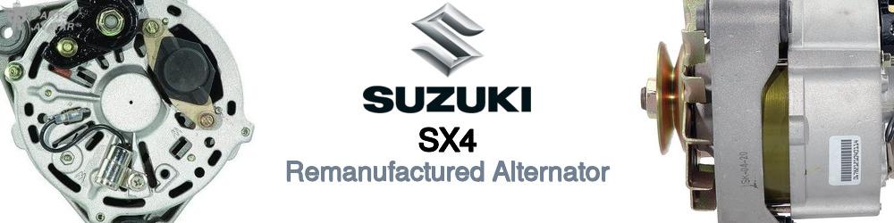 Discover Suzuki Sx4 Remanufactured Alternator For Your Vehicle
