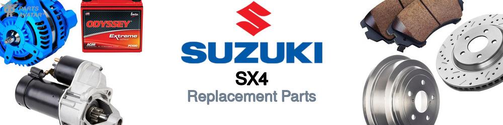 Discover Suzuki Sx4 Replacement Parts For Your Vehicle