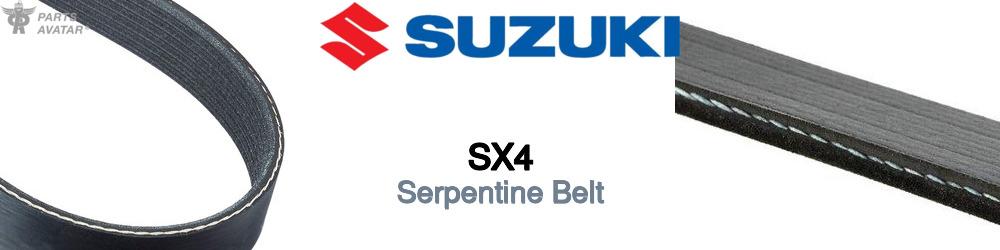 Discover Suzuki Sx4 Serpentine Belts For Your Vehicle