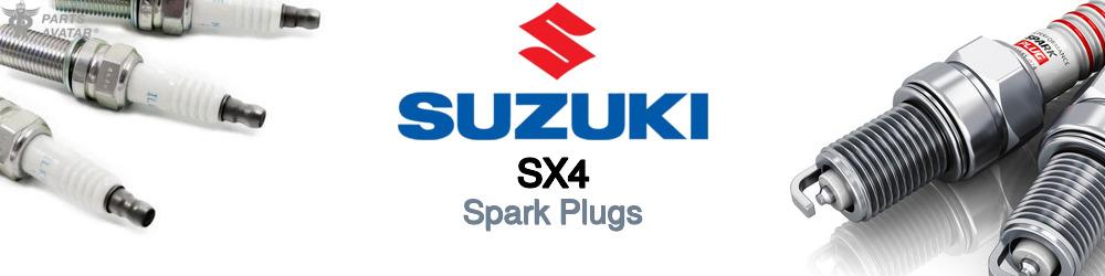 Discover Suzuki Sx4 Spark Plugs For Your Vehicle